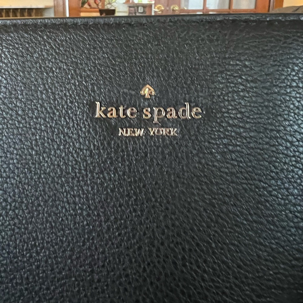 Kate Spade 16”x14” Medium Size Designer Handbag |Black | Great Condition - Picture 4 of 10